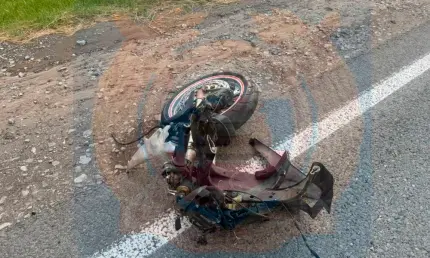 В Нижнекамске водитель мотоцикла погиб в ДТП на Соболековской - НТР 24