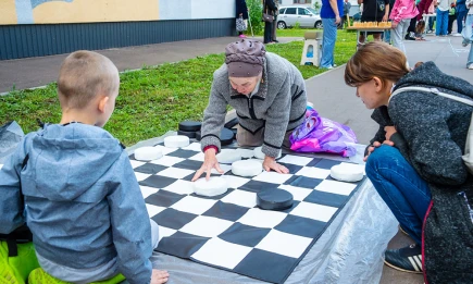 Бачата всем двором - НТР 24