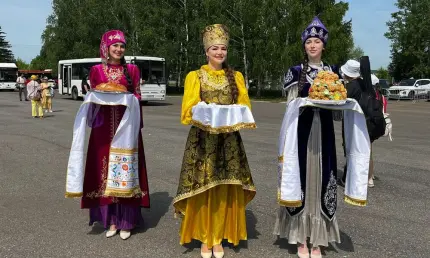 В Нижнекамске на майдане начался Сабантуй - НТР 24