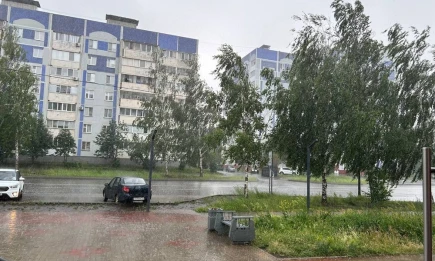 Гроза и град накроют Татарстан 1 июля - НТР 24