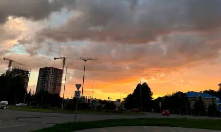 Дожди и +9 градусов: не летняя погода будет до середины недели в Татарстане - НТР 24