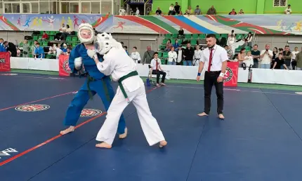 Первый открытый - НТР 24