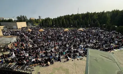 Нижнекамцы отмечают Курбан-байрам - НТР 24