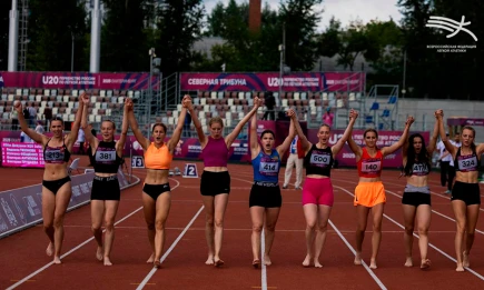 Нижнекамка привезла «серебро» с первенства России по легкой атлетике - НТР 24