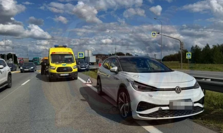 На трассе в Татарстане 13-летний питбайкер попал под колеса иномарки - НТР 24