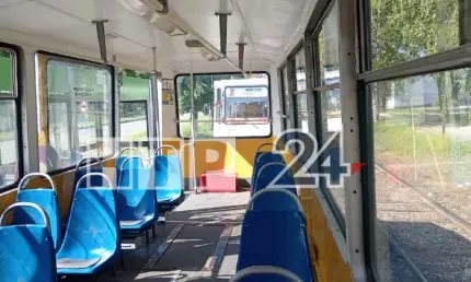 В Нижнекамске 22-летней пассажирке трамвая стало плохо - НТР 24