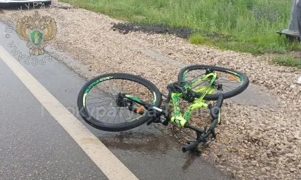 В Елабуге под колесами автомобиля погибла 10-летняя девочка на велосипеде - НТР 24