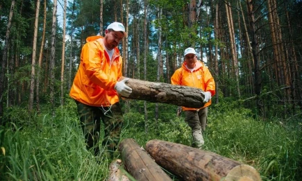 Волонтеры СИБУРа провели экологическую акцию в национальном парке «Нижняя Кама» - НТР 24