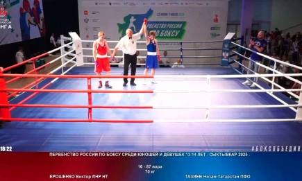 Нижнекамец одержал первую победу на первенстве России по боксу - НТР 24