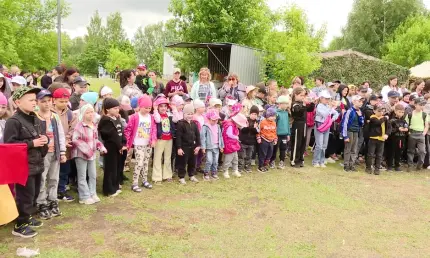 В Нижнекамске для семей участников СВО организовали праздник ко Дню защиты детей - НТР 24