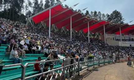 Сабантуй в Нижнекамске посетили 42 тысячи человек - НТР 24