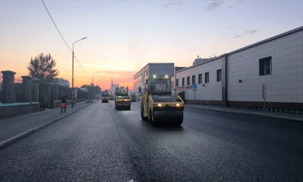 В Казани завершается масштабный ремонт улицы Галиаскара Камала - НТР 24