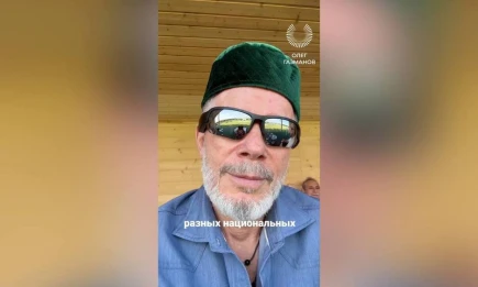 «Спасибо татарам»: Олег Газманов посетил Сабантуй в Татарстане - НТР 24