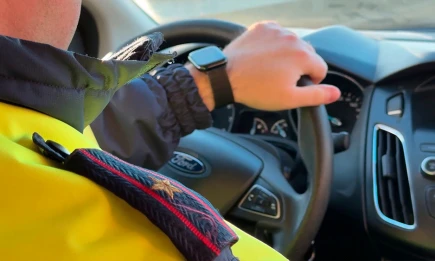 В Татарстане автоинспекторы помогли довести до роддома роженицу с двойней - НТР 24