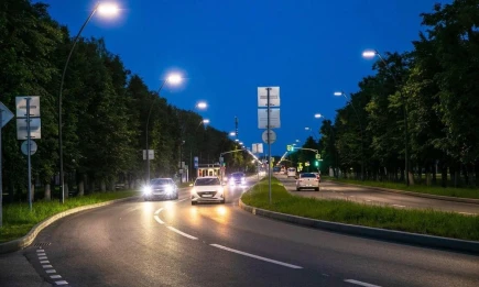 В Нижнекамске скорректируют график освещения дорог - НТР 24