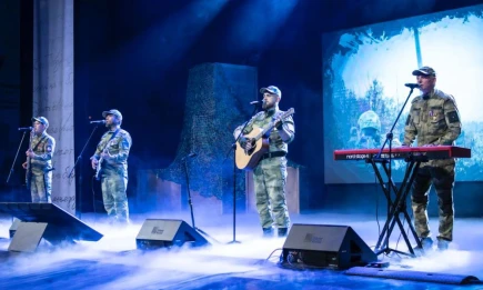 Музыкальная группа ветеранов СВО выступит в Нижнекамске с бесплатным концертом - НТР 24