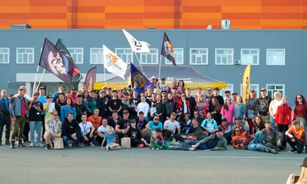 Нижнекамские мотоциклисты взяли призовое место на соревнованиях по мотоджимхане - НТР 24