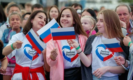 В Татарстане запустили патриотический флешмоб ко Дню России - НТР 24