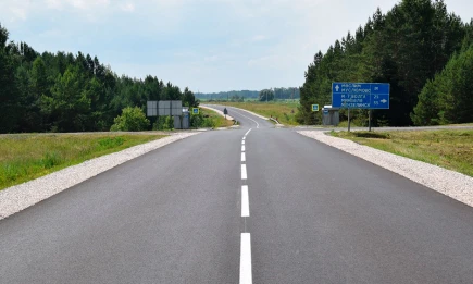 В Татарстане завершили капремонт 1,9 км дороги по нацпроекту - НТР 24