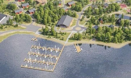 В Нижнекамском районе появится гавань - НТР 24