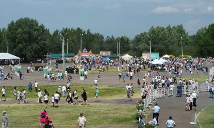 В день Сабантуя в Нижнекамске до майдана будут курсировать автобусы - НТР 24