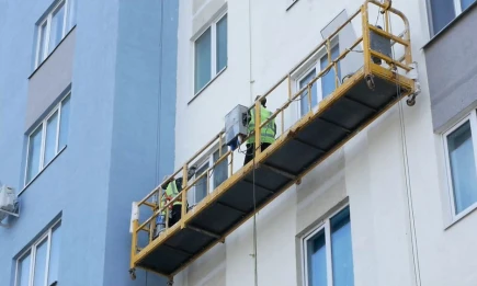 В Нижнекамске активно идет капремонт 90 многоквартирных домов - НТР 24