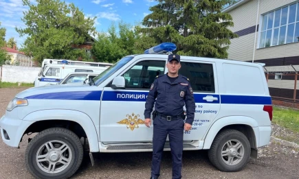 Полицейский спас тонущую девушку на Каме - НТР 24