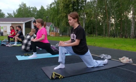 Тренировки под открытым небом набирают популярность среди нижнекамцев - НТР 24