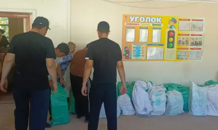 Строители подрядной организации «Нижнекамскнефтехима» помогли с ремонтом лицею №3 им. А. С. Пушкина Нижнекамска - НТР 24