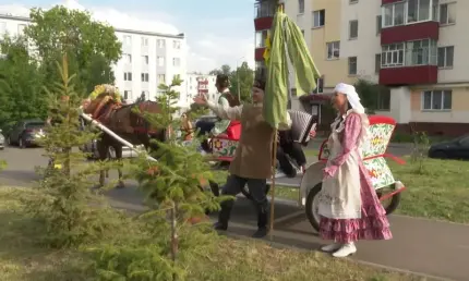 В Нижнекамске 5 июня будут собирать подарки к Сабантую - НТР 24