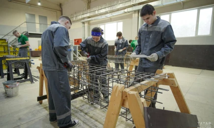 От стройки до рыбзавода: куда можно устроиться через студотряды Татарстана - НТР 24