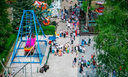 В Нижнекамске обсудили развитие парка аттракционов «Сабантуй» - НТР 24