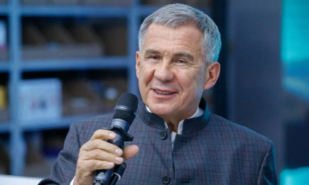 Раис Татарстана поздравил жителей республики с Днём России - НТР 24