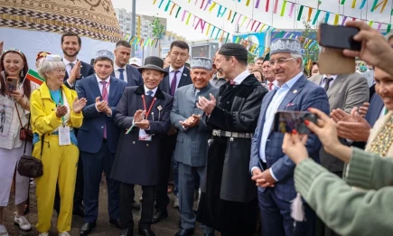 Саха узнала Нижнекамск - НТР 24