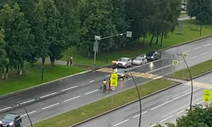 Очевидцы: в Нижнекамске напротив института сбили ребёнка - НТР 24