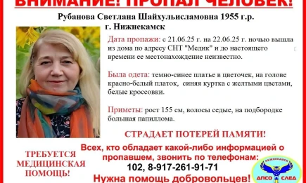 Ушла из дома ночью: в дачных массивах под Нижнекамском пропала женщина - НТР 24