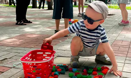 День защиты детей 2025 в нижнекамских парках «Семья» и Тукая - НТР 24