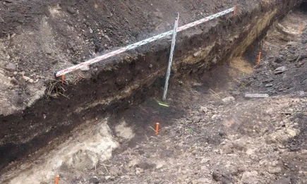 В Татарстане обнаружен уникальный фрагмент оборонительной черты XVIII века - НТР 24