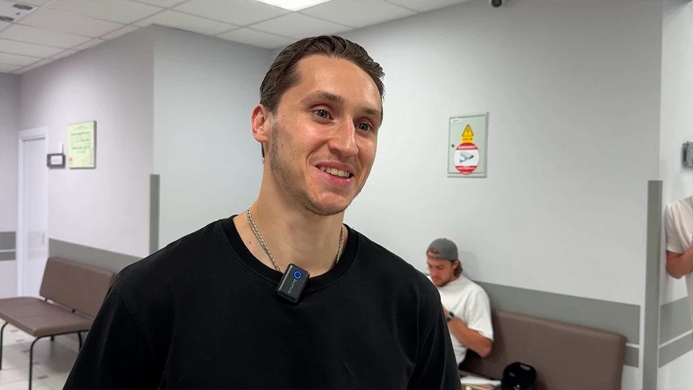 Хоккеист Дамир Жафяров