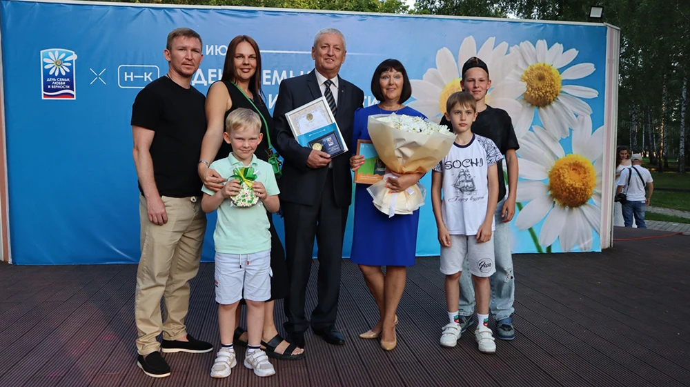 У Надежды и Юрия Зеленковых три внука