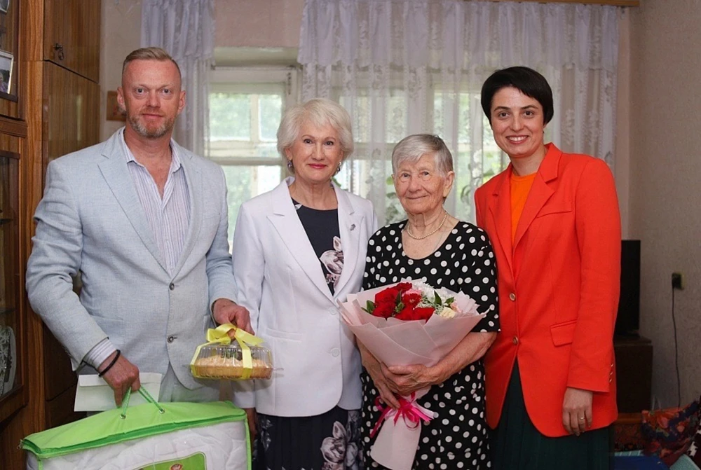 Николай Суслин (слева) и Марина Камелина (справа)