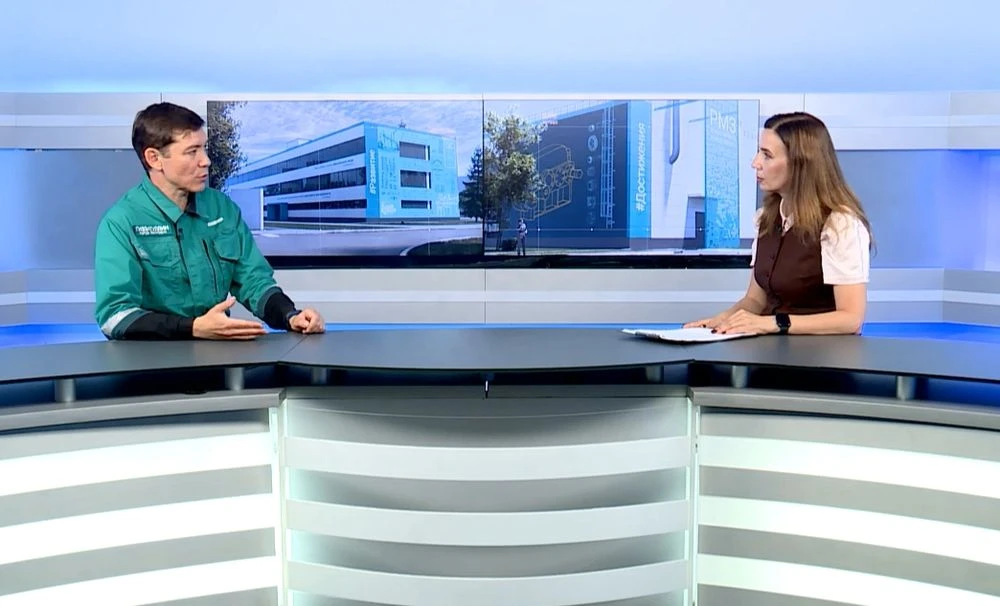 «Тема дня». Модернизация ремонтно-механического завода нижнекамского предприятия СИБУР