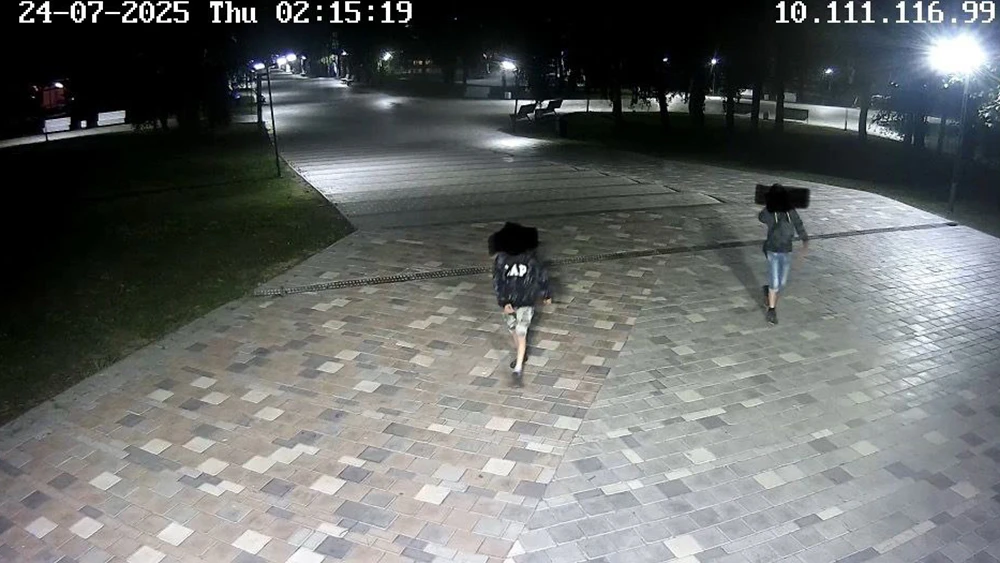 Подросток в парке «Семья» в Нижнекамске сломал аппарат по продаже корма для белок