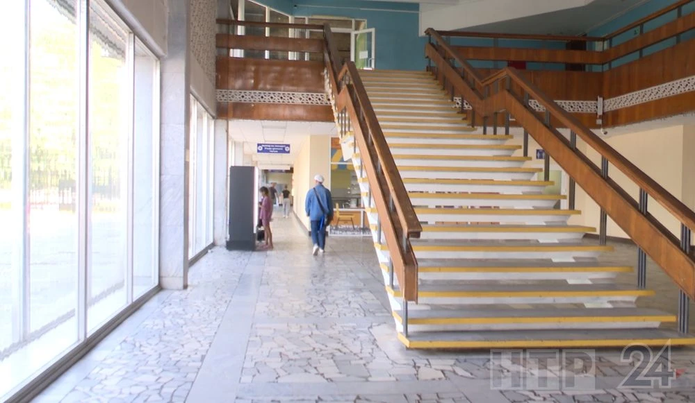 Автовокзал в Нижнекамске