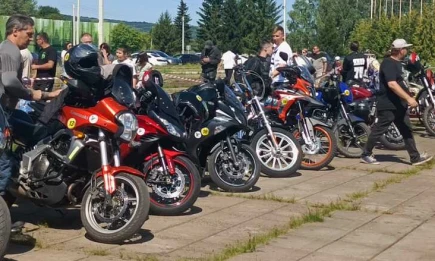 В Нижнекамске впервые проходят соревнования по мотоджимхане - НТР 24