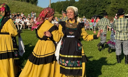 Конец поста — начало сенокоса - НТР 24