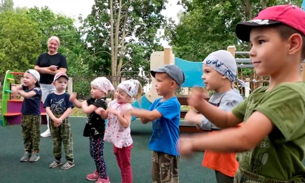 Группа «Твори добро» организовала спортивно-развлекательный праздник в «Балкыше» - НТР 24