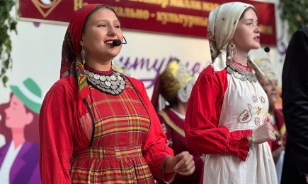 Третий фестиваль «Есть такой народ — кряшены» в Нижнекамске - НТР 24