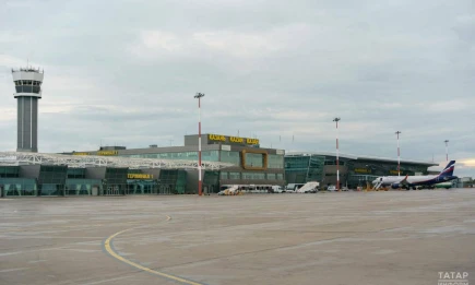 В аэропорту Казани объявлен режим «Ковёр» - НТР 24
