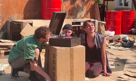 Нижнекамский ТЮЗ представил эскиз пьесы в рамках лаборатории Театра наций - НТР 24